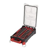 Milwaukee 4932480943 - JUEGO DE 16 PIEZAS VASOS DE IMPACTO DE 1/2"EN PACKOUT