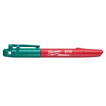 Milwaukee 4932492127 - MARCADOR FINO VERDE 1MM (PEDIR EN MULTIPLOS DE 36UDS)