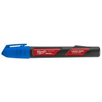 Milwaukee 4932492144 - MARCADOR LíQUIDO AZUL (PEDIR EN MúLTIPLOS DE 12UDS)