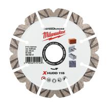 Milwaukee 4932492147 - DISCO DIAMANTE SPEEDCROSS XHUDD MAT.DUROS 115MM