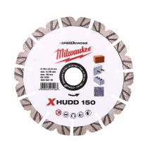 Milwaukee 4932492149 - DISCO DIAMANTE SPEEDCROSS XHUDD MAT.DUROS 150MM