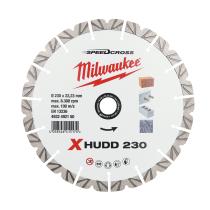Milwaukee 4932492150 - DISCO DIAMANTE SPEEDCROSS XHUDD MAT.DUROS 230MM