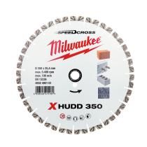 Milwaukee 4932492151 - DISCO DIAMANTE SPEEDCROSS XHUDD MAT.DUROS 350MM