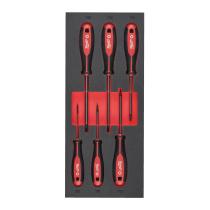 Milwaukee 4932492392 - 1/3 ESPUMA CON 6 DESTORNILLADORES TX