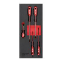 Milwaukee 4932492393 - 1/3 ESPUMA CON 5 DESTORNILLADORES PH