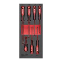 Milwaukee 4932492395 - 1/3 ESPUMA CON 7 DESTORNILLADORES PLANOS