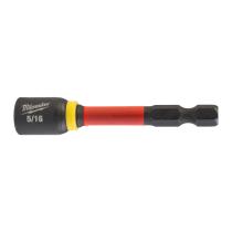 Milwaukee 4932492438 - VASO CON EJE HEX1/4" 5/16" X65MM