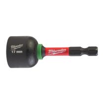 Milwaukee 4932492444 - VASO CON EJE HEX1/4" 17X65MM