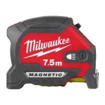 Milwaukee 4932492469 - FLEXóMETRO HQ MAGNéTICO CON LED 7,5M X 27 MéTRICO (CAJAS DE