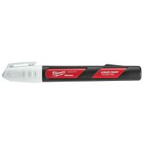 Milwaukee 48223711 - MARCADOR LIQUIDO BLANCO (PEDIR EN MULTIPLOS DE 12UDS)