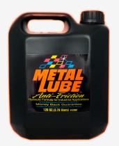Metal Lube 128HF - METAL LUBE FóRMULA SISTEMAS HIDRÁULICOS - 3´78 L