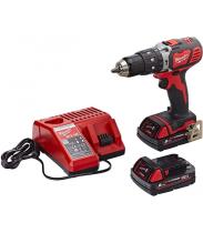 Milwaukee 4933443500K - TALADRO PERCUTOR COMPACTO M18 + BATERIA M18 + CARGADOR