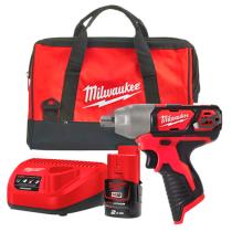 Milwaukee 4933447134K - LLACE DE IMPACTO 1/2" + BATERÍA + CARGADOR + BOLSA