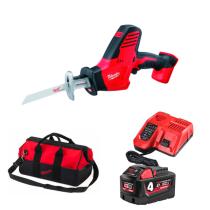 Milwaukee 4933416785K - SIERRA DE SABLE + BATERÍA + CARGADOR + BOLSA