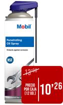 Mobil oil CO765435 - MOBIL PENETRATING ACEITE ALIMENTARIO SPRAY - 400ML