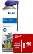 Mobil oil CO765431 - MOBIL SILICONA ALIMENTARIA SPRAY - 500ML