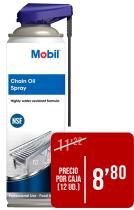 Mobil oil CO765433 - MOBIL ACEITE ALIMENTARIO PARA CADENAS SPRAY - 500ML