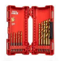 Milwaukee 48894759 - ESTUCHE 10 DE BROCAS HSS-G TIN