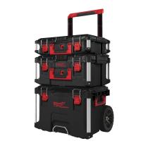 Milwaukee 4932464244 - CONJUNTO PACKOUT BAúL Y 2 MALETAS