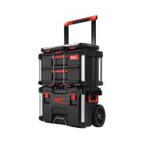 Milwaukee 4932479957 - KIT DE INICIACIóN PACKOUT BAúL + CAJONERA + ORGANIZADOR