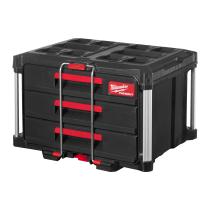 Milwaukee 4932472130 - CAJONERA PACKOUT CON 3 CAJONES