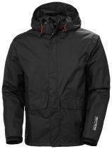 Helly Hansen 70127990 - HELLY HANSEN WW CHAQUETA IMPERMEABLE NEGRO