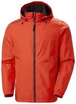 Helly Hansen 71261222 - HELLY HANSEN WW CHAQUETA ROJO