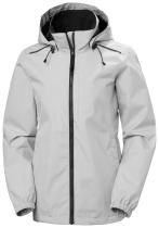 Helly Hansen 71262910 - HELLY HANSEN WW CHAQUETA GRIS CLARO