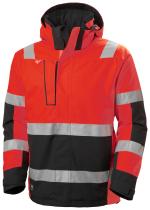 Helly Hansen 71392169 - HELLY HANSEN WW CHAQUETA ROJO