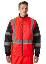 Helly Hansen 73185169 - HELLY HANSEN WW CHAQUETA ROJO