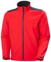 Helly Hansen 74085229 - HELLY HANSEN WW CHAQUETA SOFTSHELL ROJO