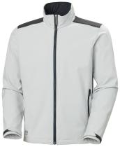 Helly Hansen 74085919 - HELLY HANSEN WW CHAQUETA SOFTSHELL GRIS CLARO