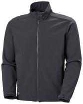 Helly Hansen 74085950 - HELLY HANSEN WW CHAQUETA SOFTSHELL EBONY