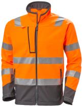 Helly Hansen 74095269 - HELLY HANSEN WW CHAQUETA SOFTSHELL NARANJA