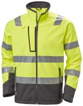 Helly Hansen 74095369 - HELLY HANSEN WW CHAQUETA SOFTSHELL AMARILLO