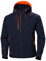 Helly Hansen 74140590 - HELLY HANSEN WW CHAQUETA SOFTSHELL NAVY