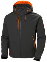 Helly Hansen 74140970 - HELLY HANSEN WW CHAQUETA SOFTSHELL GRIS OSCURO