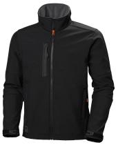 Helly Hansen 74231990 - HELLY HANSEN WW CHAQUETA SOFTSHELL NEGRO