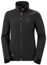 Helly Hansen 74240990 - HELLY HANSEN WW CHAQUETA SOFTSHELL NEGRO