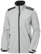 Helly Hansen 74241919 - HELLY HANSEN WW CHAQUETA SOFTSHELL GRIS CLARO