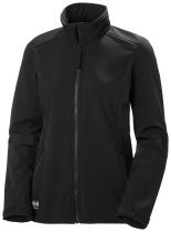 Helly Hansen 74241950 - HELLY HANSEN WW CHAQUETA SOFTSHELL EBONY