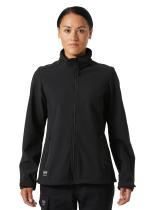 Helly Hansen 74241990 - HELLY HANSEN WW CHAQUETA SOFTSHELL NEGRO