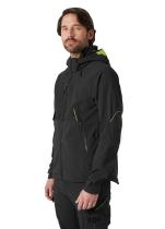 Helly Hansen 74263990 - HELLY HANSEN WW CHAQUETA NEGRO