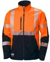 Helly Hansen 74272269 - HELLY HANSEN WW CHAQUETA SOFTSHELL NARANJA