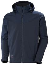 Helly Hansen 74290590 - HELLY HANSEN WW CHAQUETA SOFTSHELL NAVY