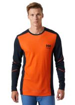 Helly Hansen 75106592 - HELLY HANSEN WW LS BASELAYER NAVY