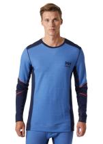 Helly Hansen 75106595 - HELLY HANSEN WW LS BASELAYER NAVY