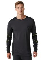 Helly Hansen 75106999 - HELLY HANSEN WW LS BASELAYER NEGRO