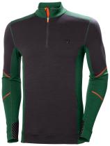 Helly Hansen 75107469 - HELLY HANSEN WW LS BASELAYER VERDE