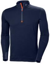 Helly Hansen 75107590 - HELLY HANSEN WW LS BASELAYER NAVY